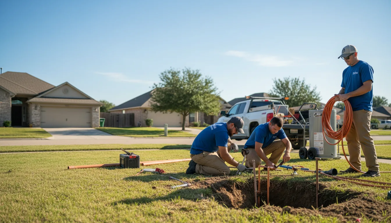 Plumber in Santa Maria, TX near me